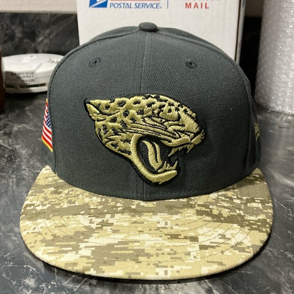 New Era Accessories New Era Nfl Jacksonville Jaguars Military